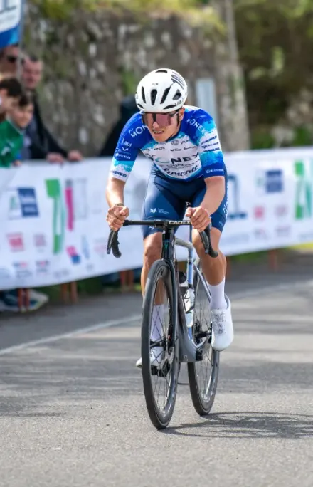 Emilio Rodríguez se integrará al UAE Team Emirates Gen Z en 2027