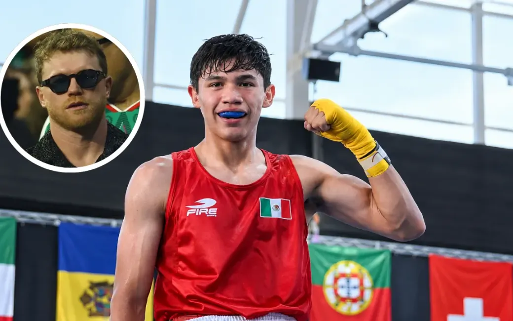 Josué “Pee Wee” Zepeda responde en el Mundial Sub-19 tras recibir el apoyo del Canelo Álvarez