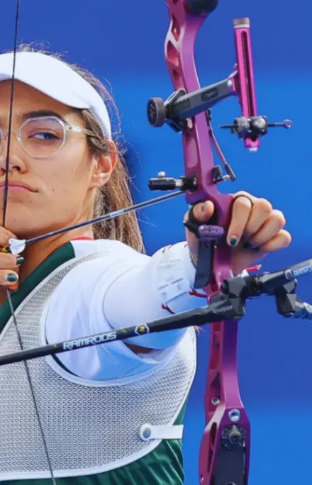 Ana Pau Vázquez cumple años y estas son 10 cosas que quizá no conocías de la arquera mexicana