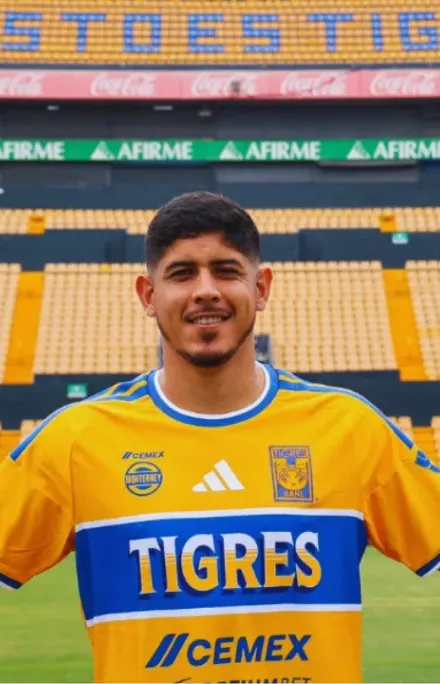 Alan Franco, el central que busca darle solidez a la defensiva de Tigres
