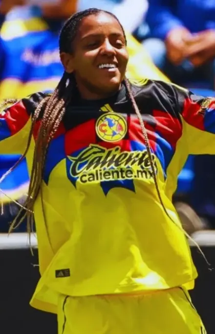 La delantera brasileña que extiende el invicto del América Femenil 