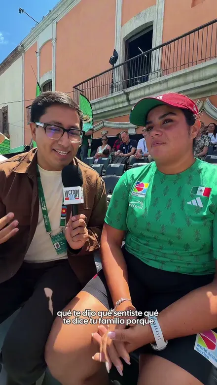 Así reaccionó Maya Becerra a la victoria de su novio Nico Wiener en la Final Copa del Mundo Saltillo
