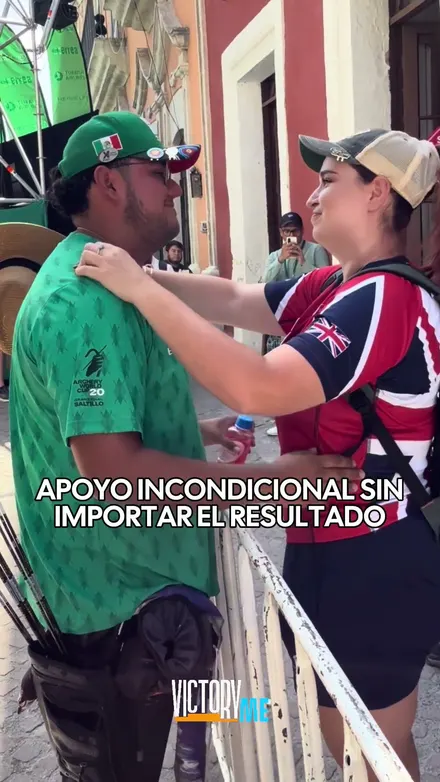 ¡CUANDO EL RESULTADO NO IMPORTA, EL APOYO LO ES TODO! 🏹 #victorymesept26