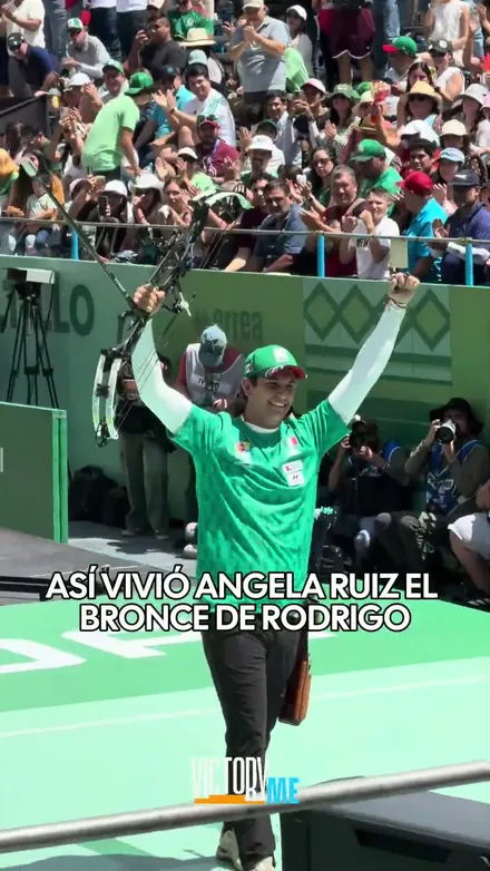 ¡ASÍ VIVIÓ ÁNGELA RUIZ EL BRONCE DE RODRIGO GONZÁLEZ! #victorymesept26