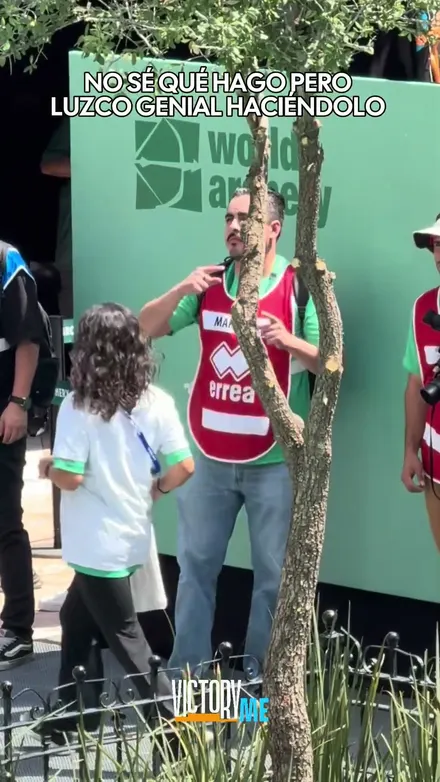 ¡EL QUE MÁS DISFRUTÓ LA PRIMERA JORNADA DE LA FINAL DE LA COPA DEL MUNDO! #victorymesept26