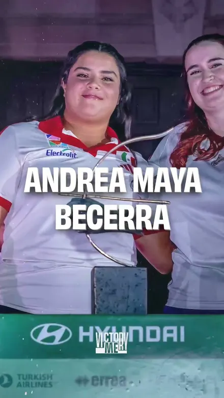 Así serán los duelos de Matías Grande y Maya Becerra en la Final de Copas del Mundo Saltillo 2026