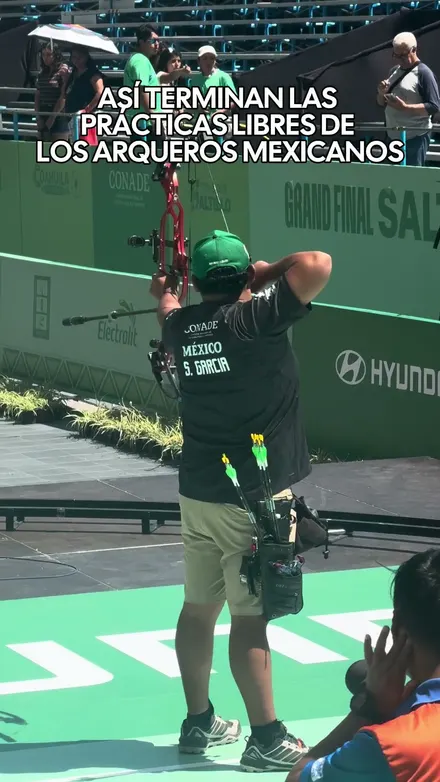 ¡MÉXICO YA ESTÁ LISTO PARA LA FINAL! 🏹🇲🇽🔥#victorymesept26, mil vistas - reproducir Short